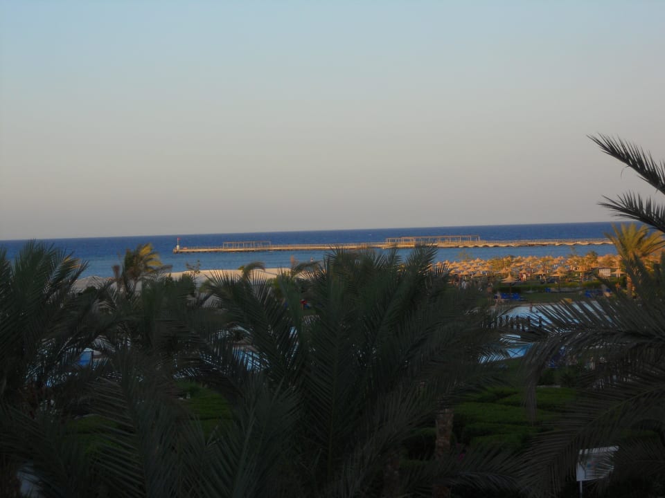 Aus Zimmer 4205 JAZ Aquamarine Resort