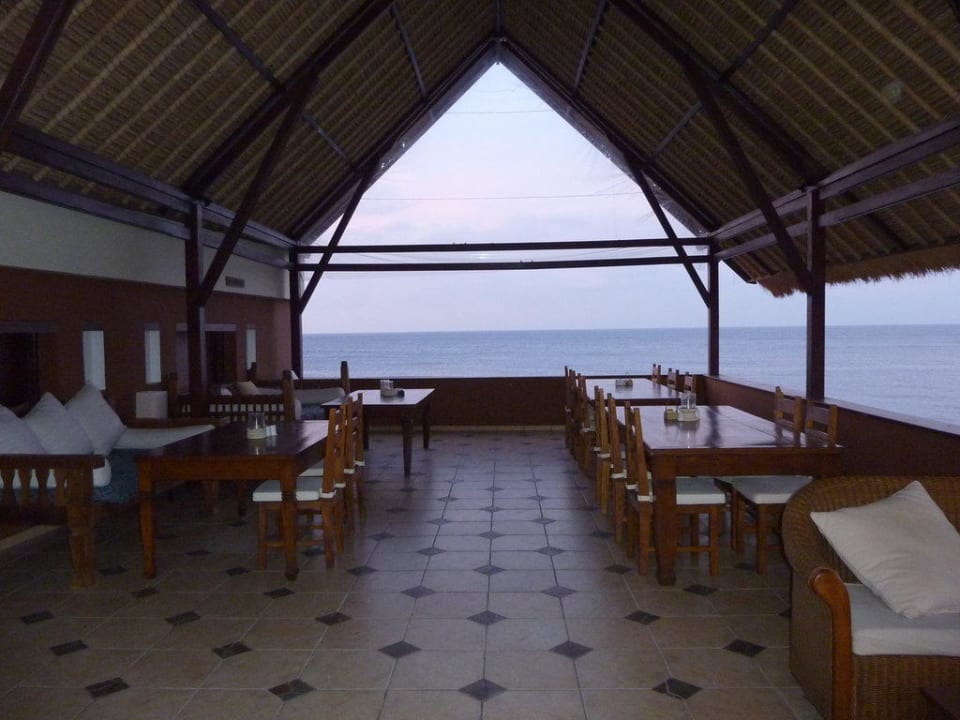 Nichtraucherrestaurant Hotel Tauch Terminal Resort Tulamben
