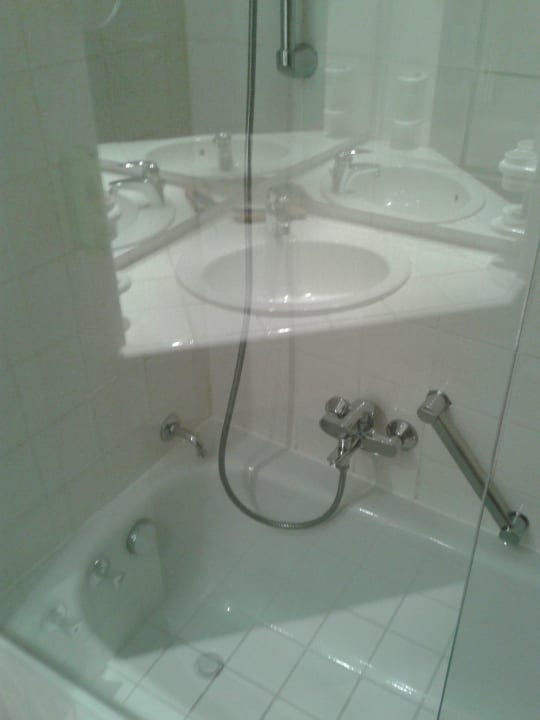 Dusche Welcome Hotel Bad Arolsen