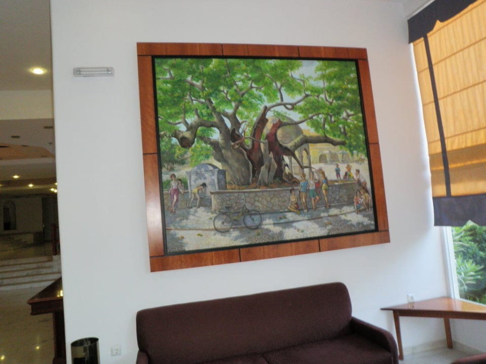 Lobby Kipriotis Hippocrates Hotel