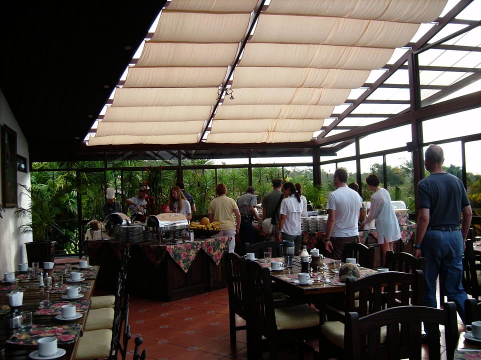 Frühstücksbuffet Hotel Arenal Springs