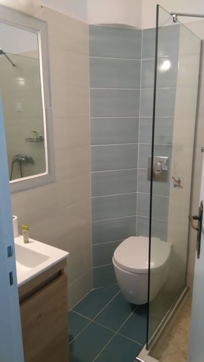 Bad mit WC Hotel Anatoli