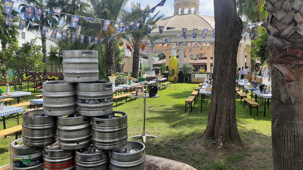 Gastro allsun Numa Club Side