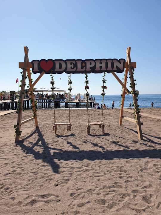 Strand Hotel Delphin Palace