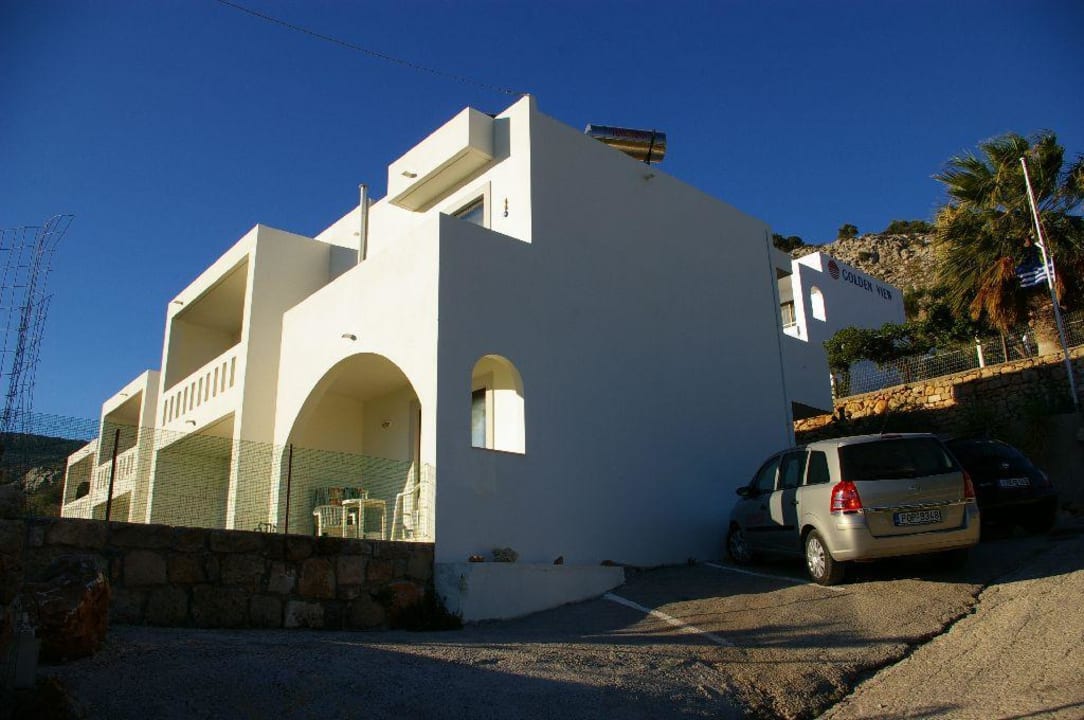 Beide Gebäude Golden View Studios