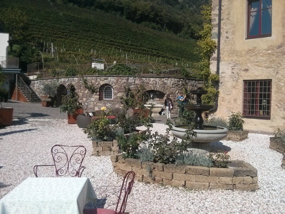 Gartenanlage Schloss Hotel Korb