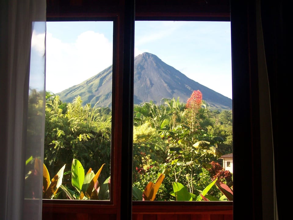 Vom Wohnzimmer aus   Arenal Paraiso Resort Spa & Thermo Mineral Hot Springs