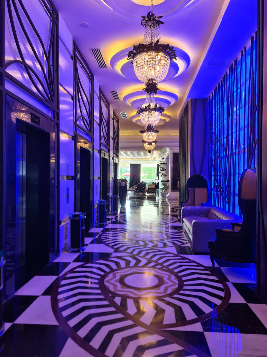 Lobby Hotel Delphin Imperial
