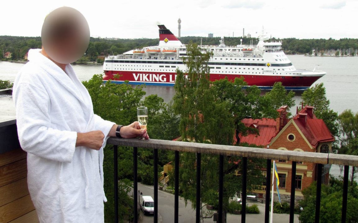 View from J Newport Seaview room #574 Hotel J