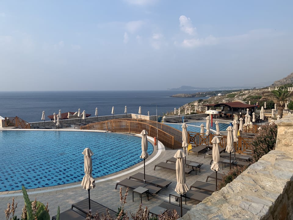 Ausblick Hotel Kalithea Horizon Royal