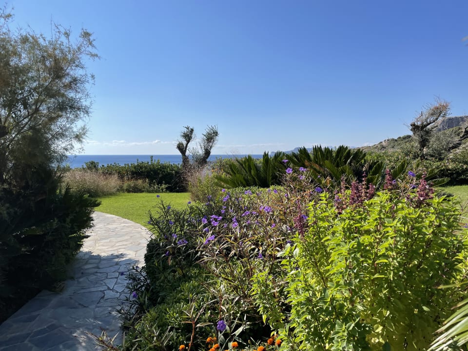Gartenanlage Hotel Kalithea Mare Palace