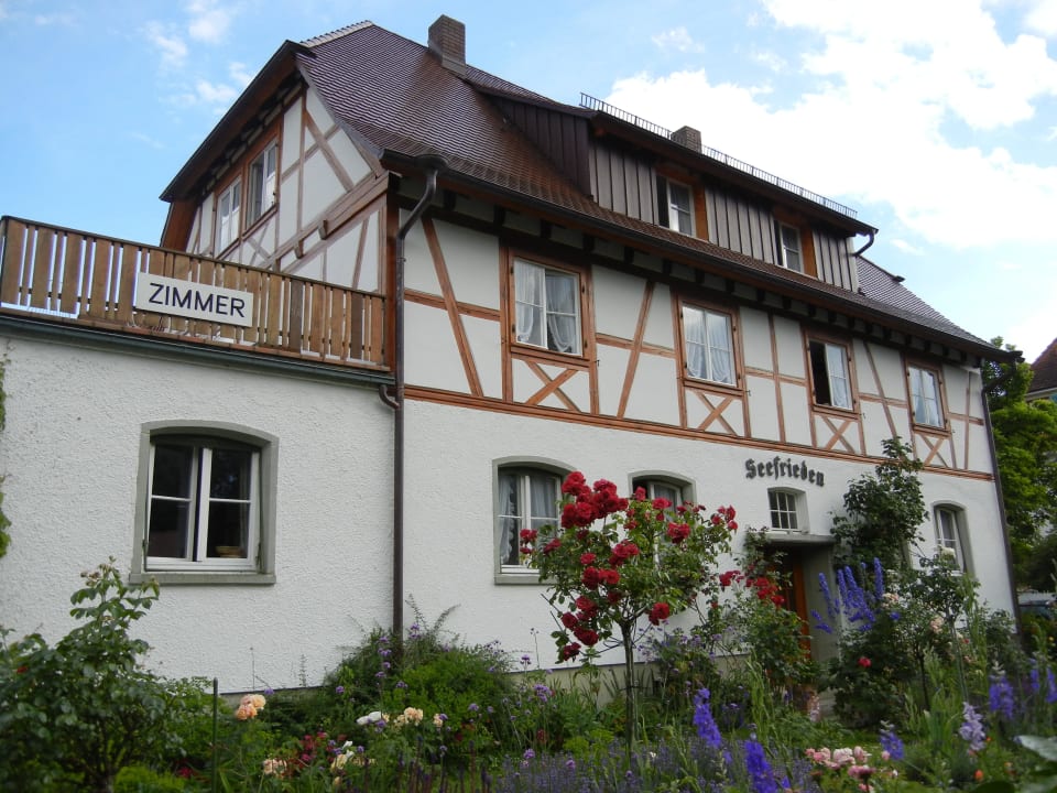 Außenansicht Haus Seefrieden