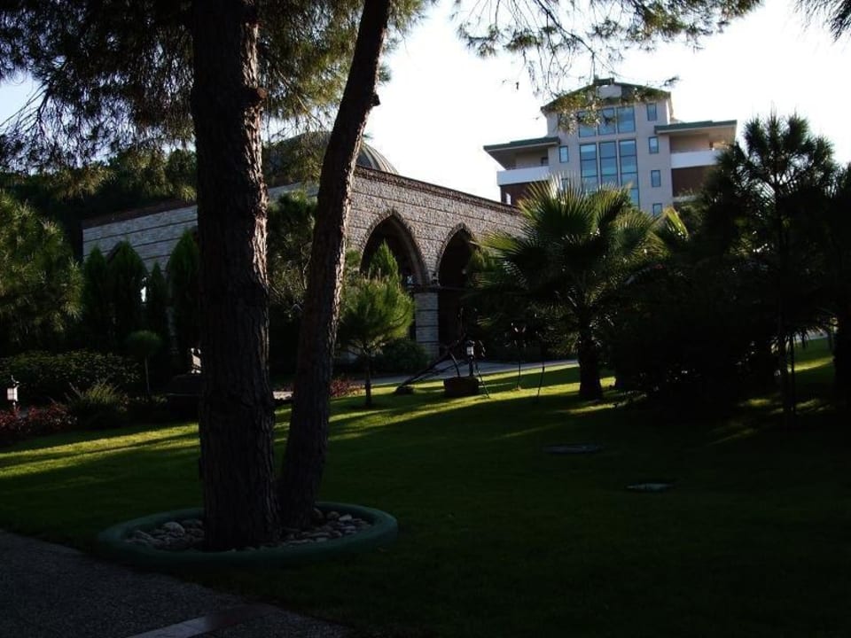 Restaurant: Türke und Haupthaus Teil B Voyage Belek Golf & Spa