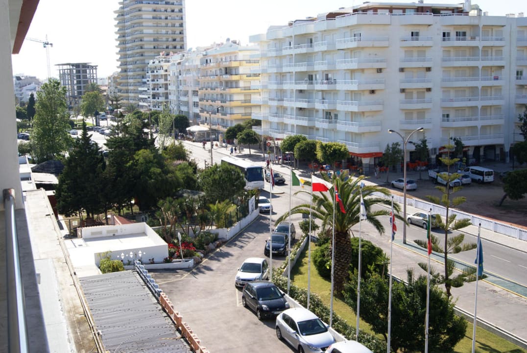 Widok z hotelu na miasto Hotel Vasco da Gama