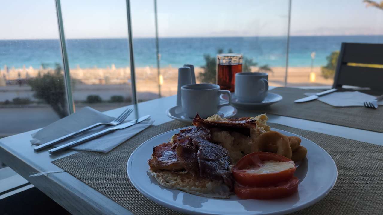 Gastro Hotel Rhodos Horizon Blu