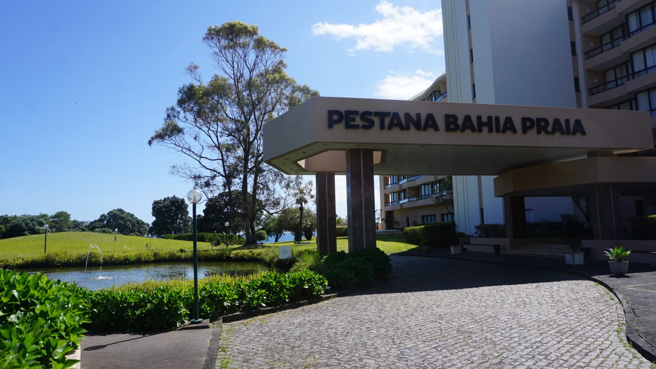 Lobby Pestana Bahia Praia Nature & Beach Resort