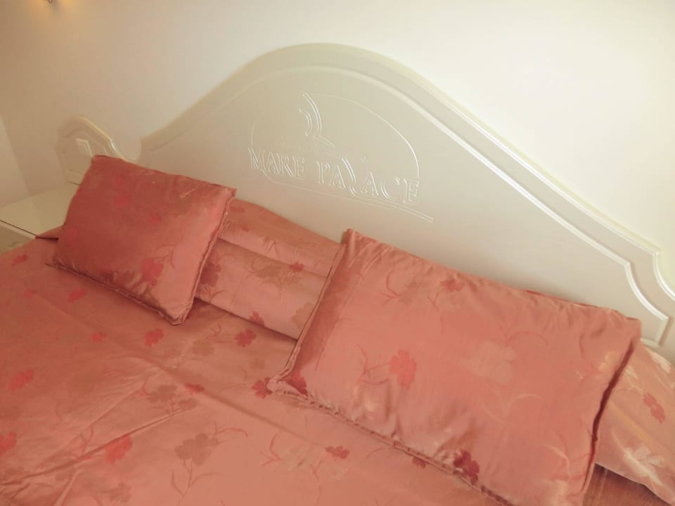 Doppelbett Hotel Kalithea Mare Palace