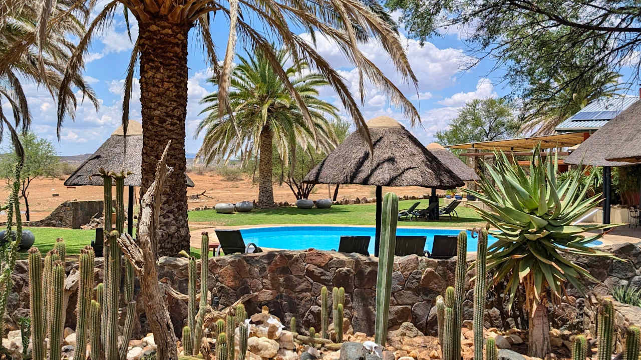 Gartenanlage Hotel Auas Game