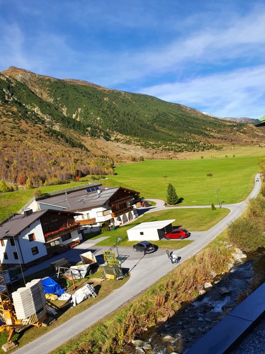 Ausblick Alpenresidenz Ballunspitze