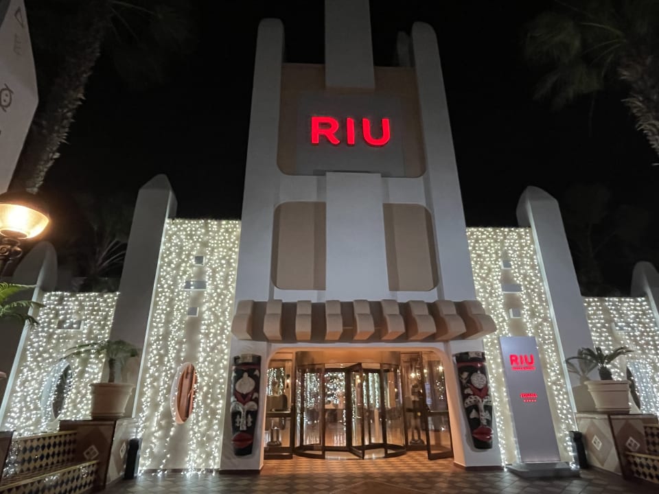 Lobby Hotel Riu Funana