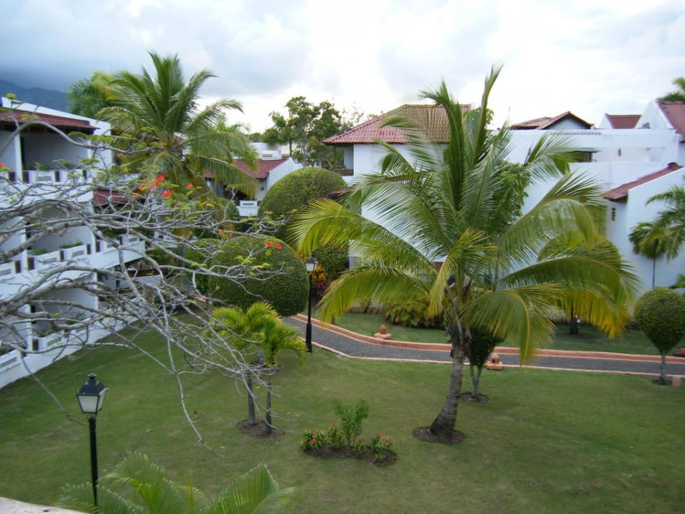 Blick aus unser Zimmer Sunscape Puerto Plata