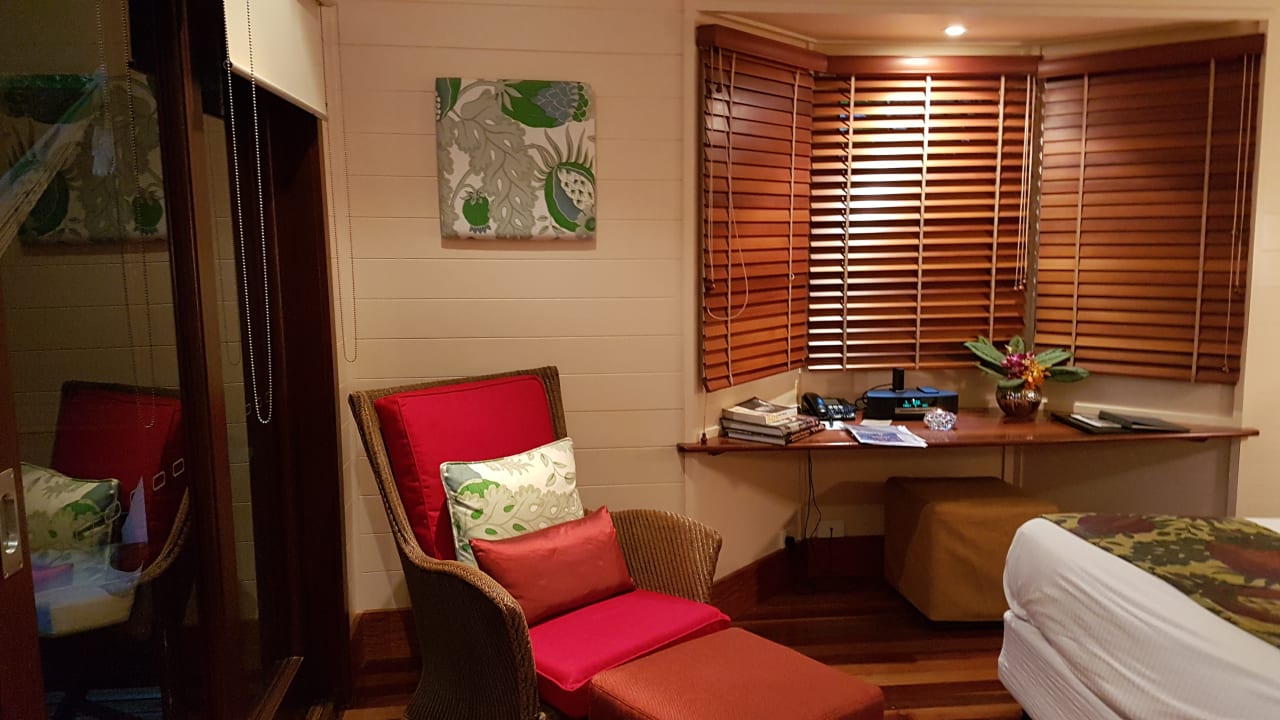 Zimmer Hotel Silky Oaks Lodge