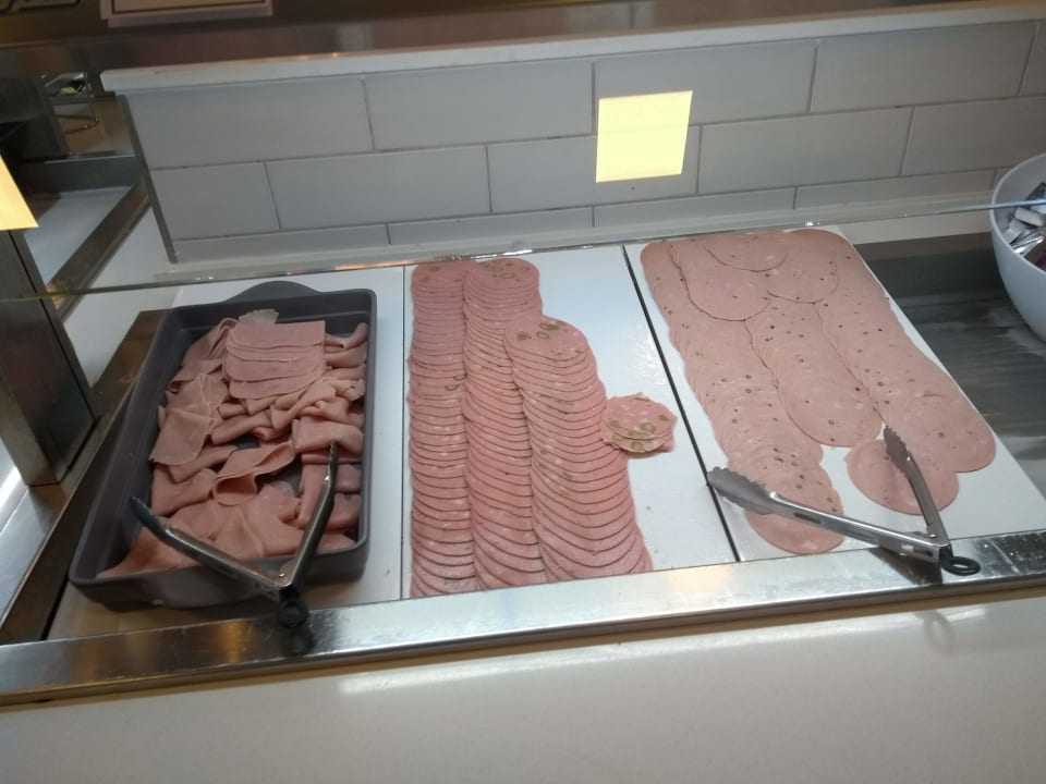 Frühstück die Wurstauswahl Riviera Spa Resort - Adults Only