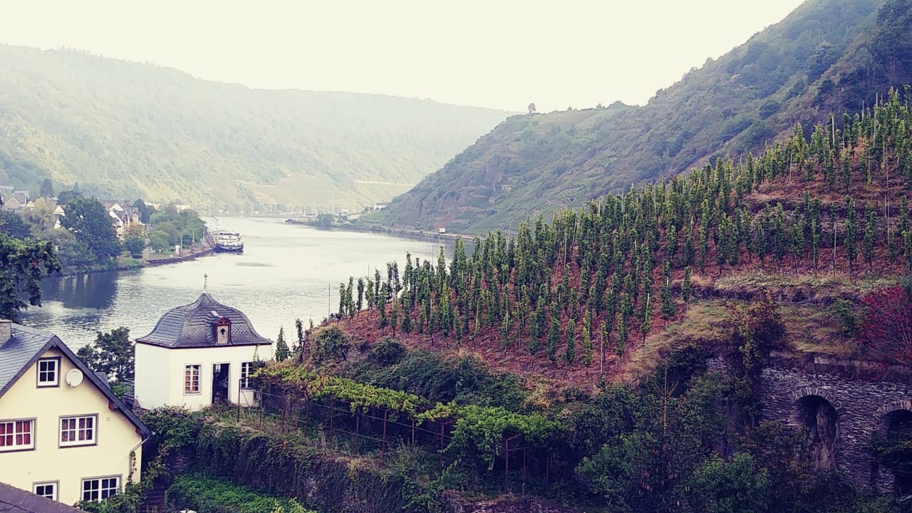 Außenansicht Hotel Burgfrieden