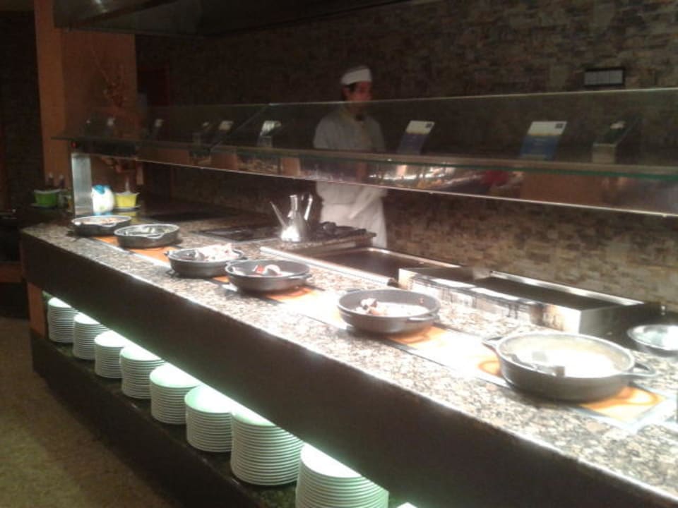 Livecooking extrem lecker allsun App.-Hotel Orient Beach