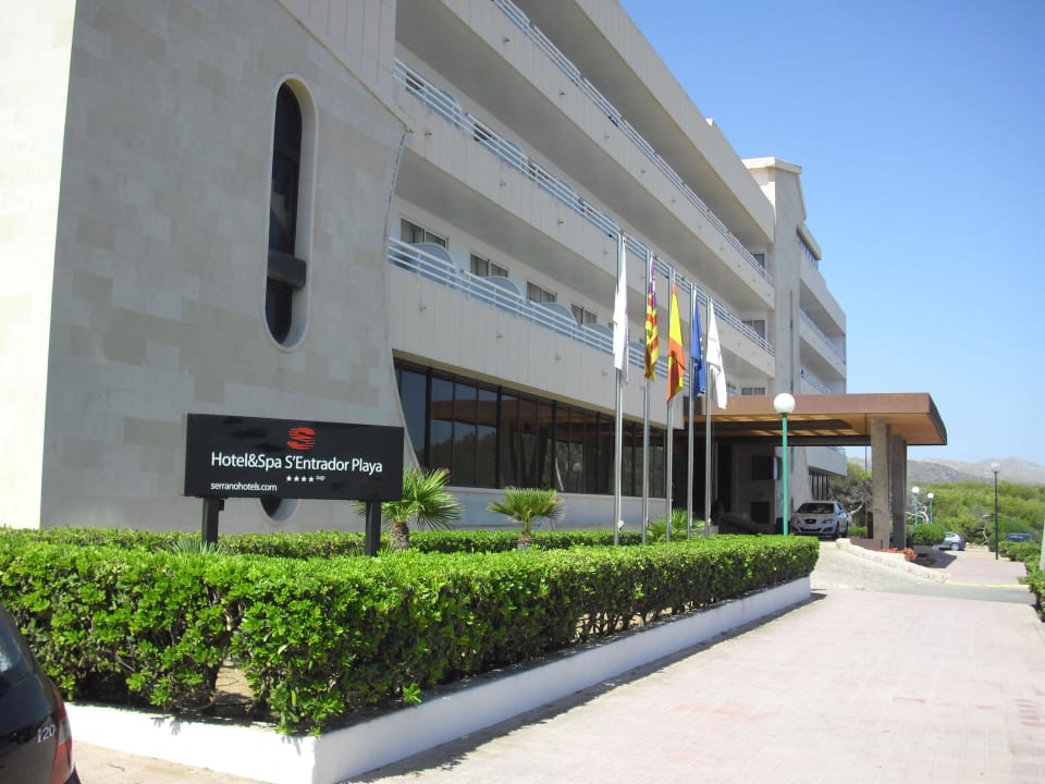 Außenansicht Hotel Hotel & Spa S'Entrador Playa