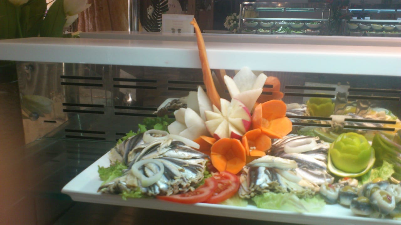 Büffetdeko Sentido Trendy Verbena Beach