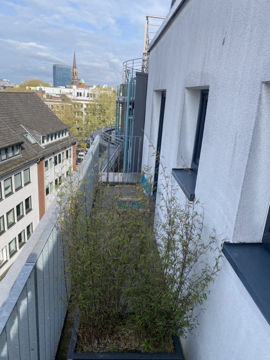 Ausblick Motel One Bremen