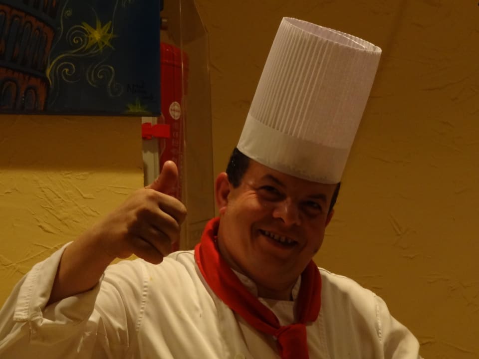 "Der" Italiener! Den müssen Sie probieren! Stella Beach Resort & Spa Makadi Bay