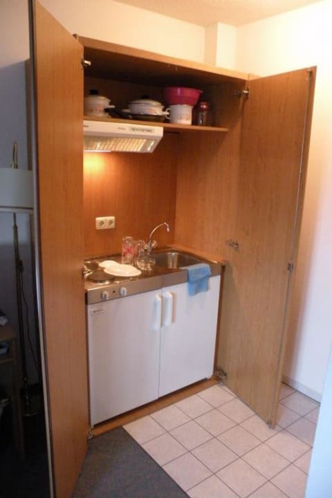 Pantryküche Panoramahotel Fohlenhof