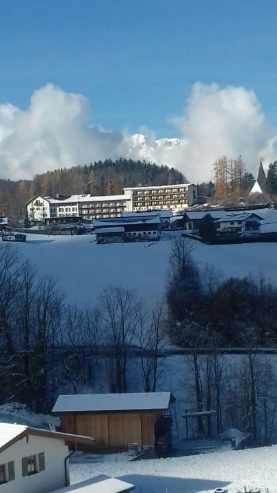 Ausblick OptimaMed Gesundheitsresort St. Josef