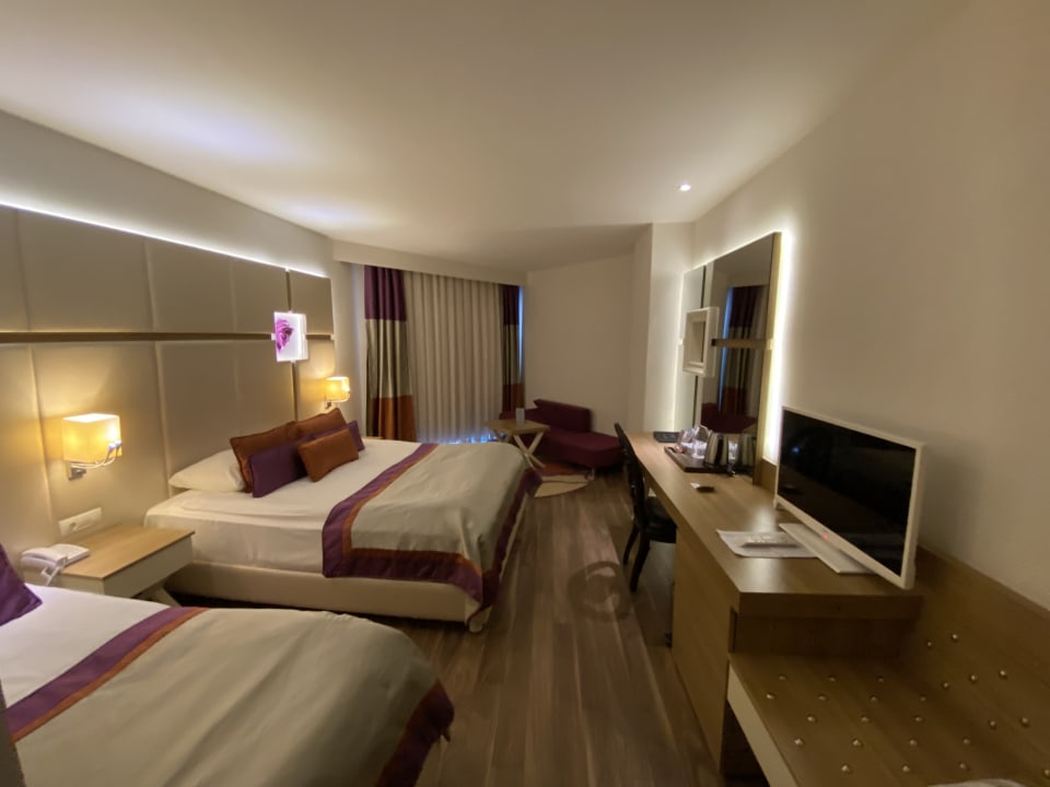Zimmer Hotel Botanik Platinum