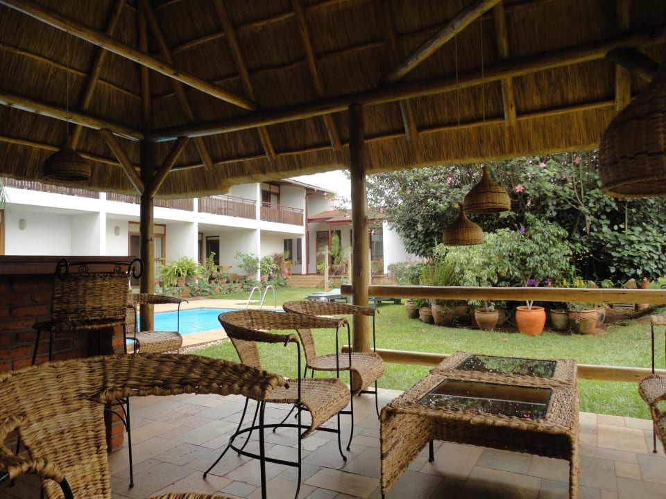 Gartenpavillion Hotel Garni du Centre