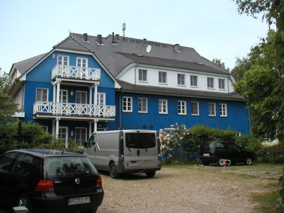 "Rückansicht des Hotels" Ostseehotel Haus Antje