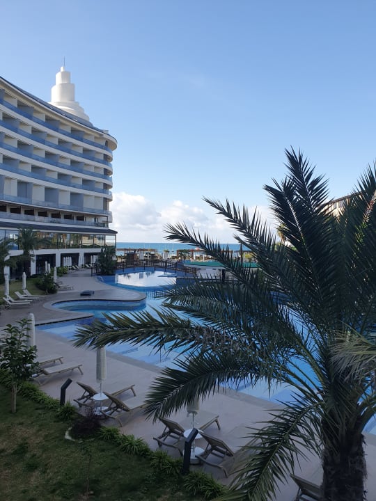 Ausblick Seaden Quality Resort & Spa