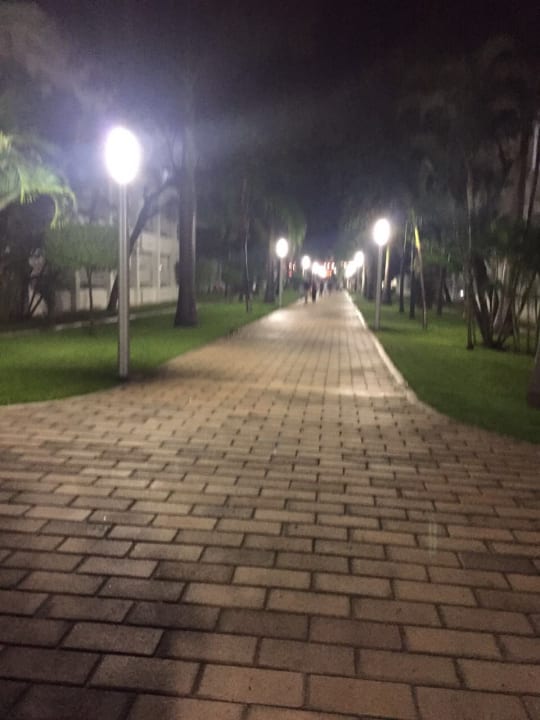 Gartenanlage Hotel Riu Playacar