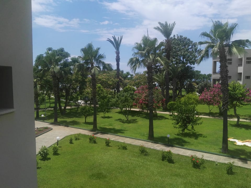 Ausblick vom Balkon Labranda Alantur Resort