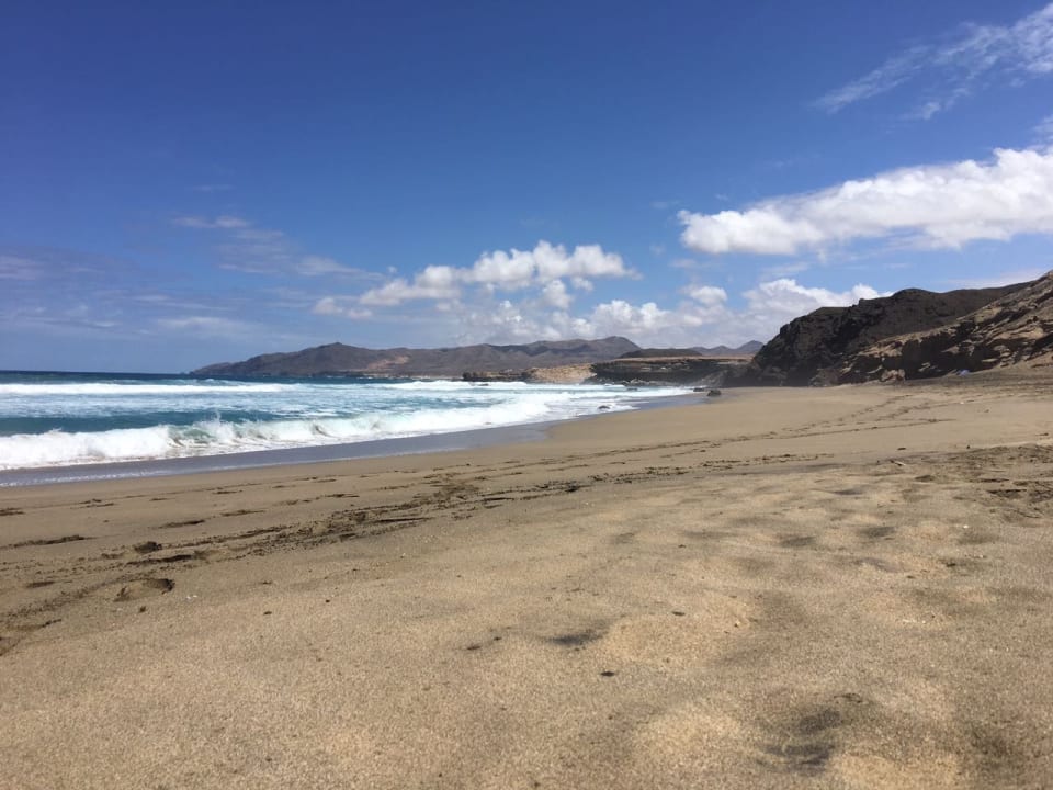 Strand Bakour Fuerteventura La Pared