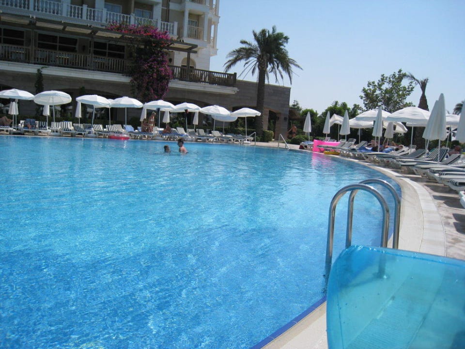 Pool Richtung Hotel/Strand Trendy Aspendos Beach Hotel