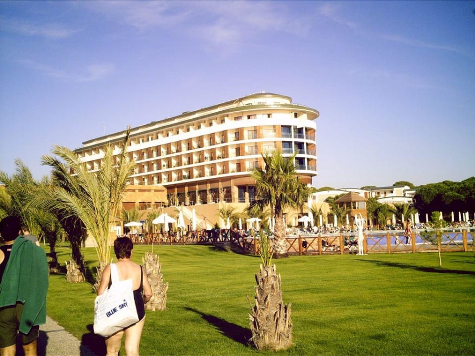Von der Gartenanlage das Voyage Voyage Belek Golf & Spa