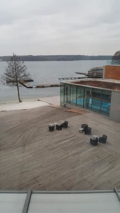 Widok z pokoju Przystań Hotel & Spa