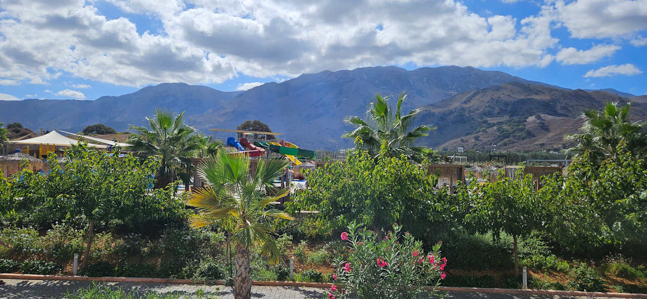 Ausblick Anemos Luxury Grand Resort