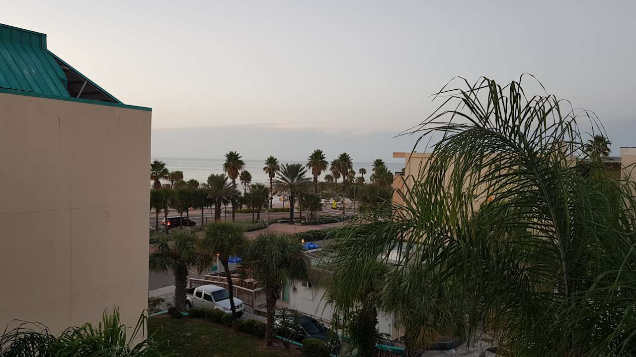 Ausblick Seaside Inn & Suite Clearwater Beach