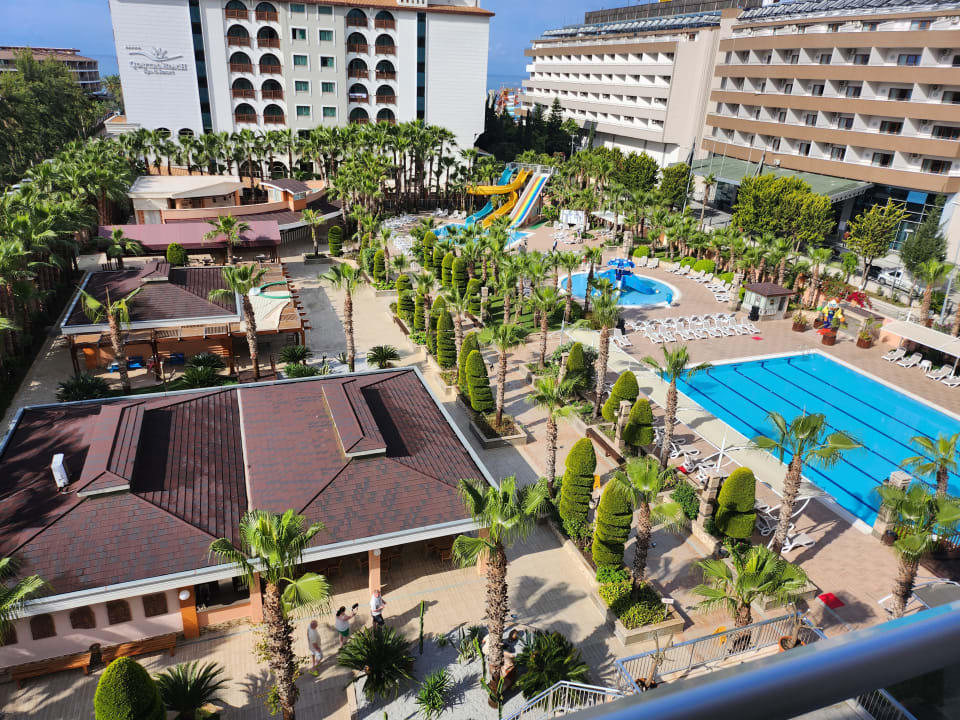 Ausblick Dizalya Palm Garden