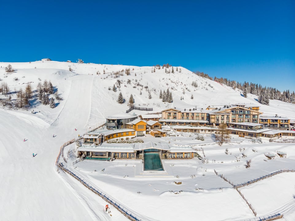 Außenansicht Mountain Resort Feuerberg