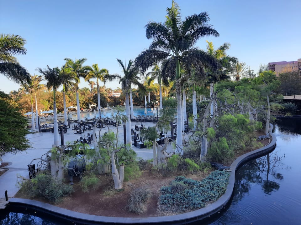 Gartenanlage Lopesan Baobab Resort